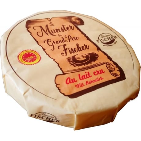MUNSTER AOP GRAND PERE FISCHER  LAIT CRU