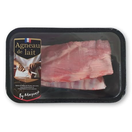 Agneau de lait poitrine* a mijoter