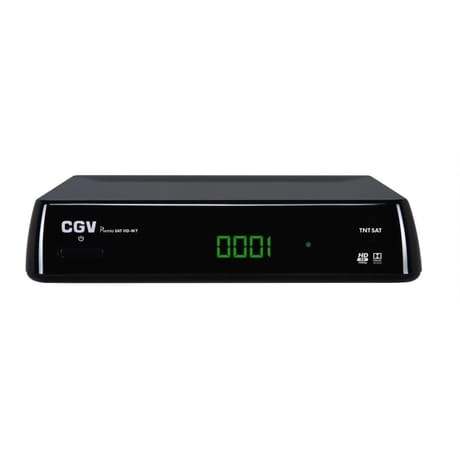 Cgv récepteur premio tnt sat hd-w7 70149