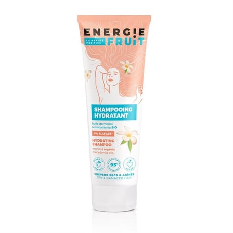 Shampooing cheveux abimes monoi huile de macadamia 250ml
