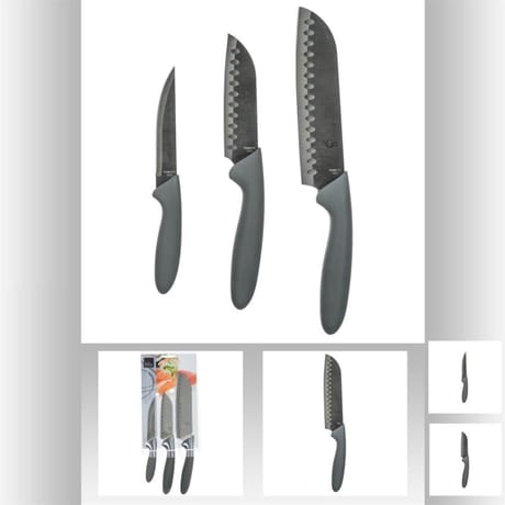 Couteaux japonais x3