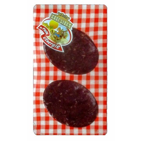 Hache de cheval steak 125g x2