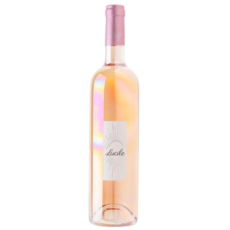 Aoc Ventoux Lucile rosé 2019 13%. Vol. 75Cl