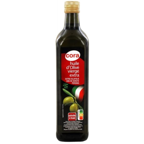 Cora huile d'olive vierge extra origine Italie 75cl