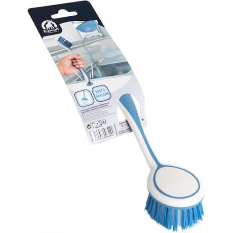 Elephant brosse vaisselle ventouse