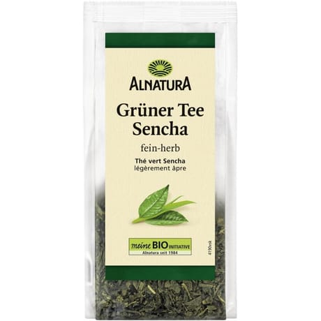 Alnatura thé  vert sencha bio 75g