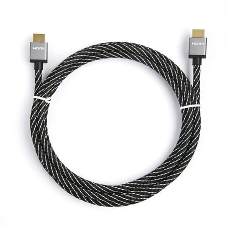 Apm cordon hdmi 2.1 premium 8k ethernet male/male nylon 1.8m 590494