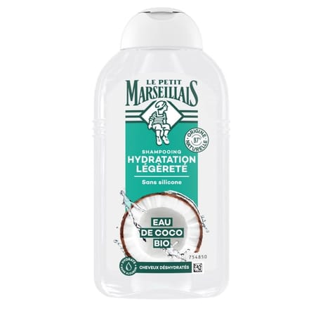 Le petit marseillais shampoing hydratation calendula et coco 200ml