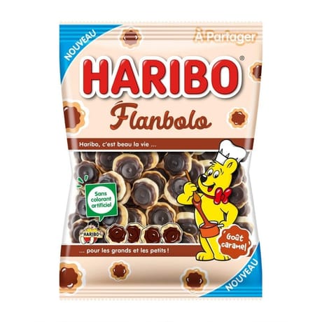 Haribo flanbolo 200g