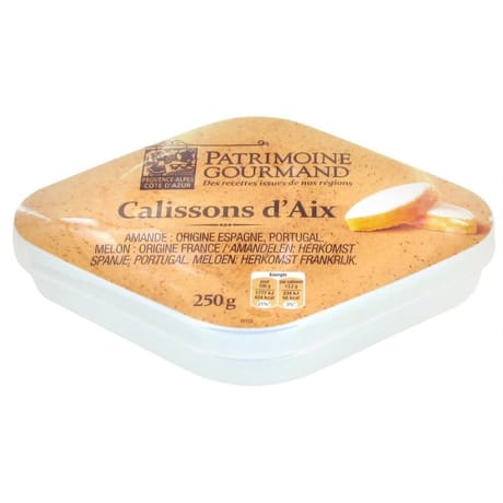 Patrimoine Gourmand boîte calissons d'Aix 250g
