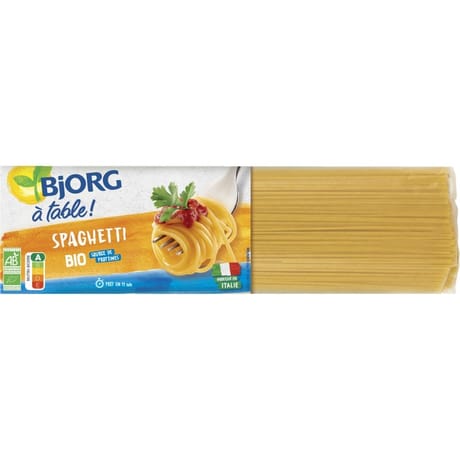 Bjorg spaghetti bio 500g