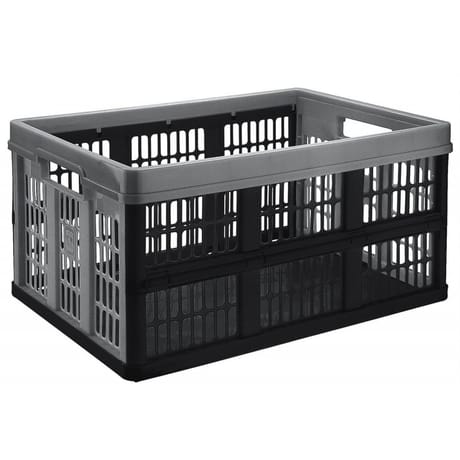 Casier pliant 32l voila nouvelle génération noir gris tuv gs 22kg