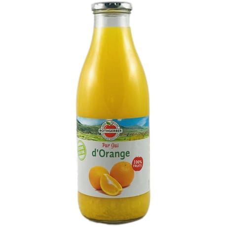 Rothgerber pur jus d'orange 1l
