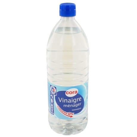 Cora vinaigre ménager concentré 12% 1l