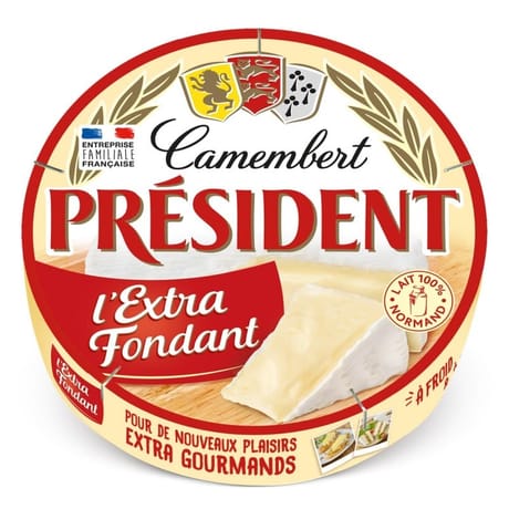 Président camembert extra fondant 250g