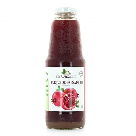 Jus de grenade bio 1 Litre