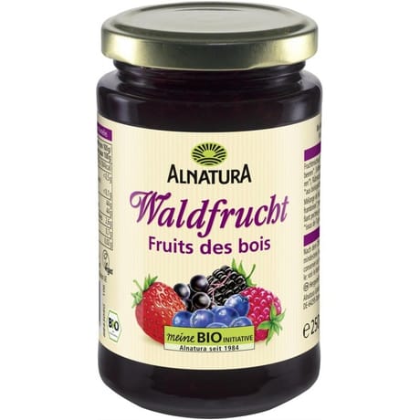 Alnatura fruit à tartiner fruits des bois bio 250g
