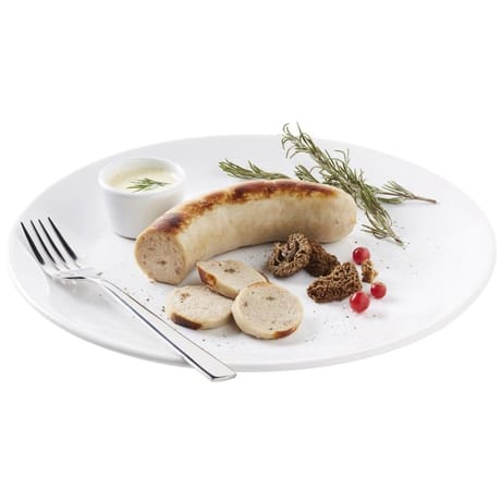 Boudin blanc morilles