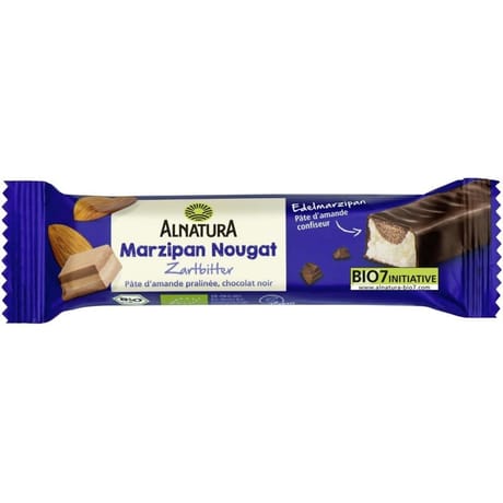 Alnatura pâte d'amande pralinée bio  40g