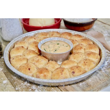 Couronne lardons cheddar ciboulette 370g