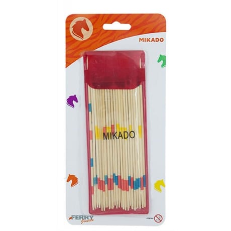 Mikado bois avec pochette