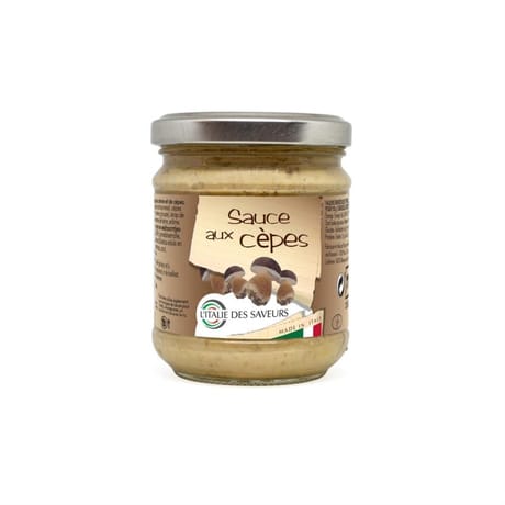 Sauce aux cèpes 180g