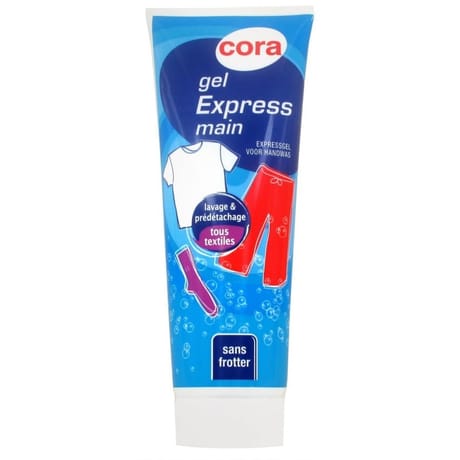 Cora lessive gel tube 250 ml