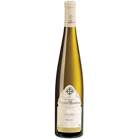 Riesling Hospices de Strasbourg Cave du Roi Dagobert 12,5% Vol.75cl
