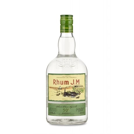 Jm rhum blanc agricole aco martinique 1l 50%vol