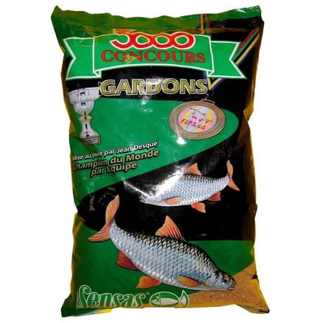Amorce sensas 3000 concours gardons 1kg