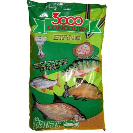 Amorce sensas 3000 concours étang 1kg
