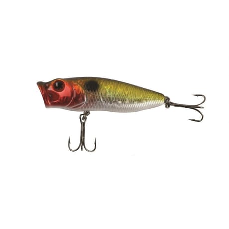 Poisson nageur surface popper bass 68mm 9,5g