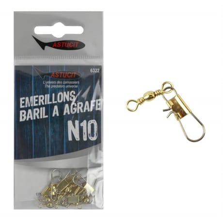 Baril à agrafe N°8