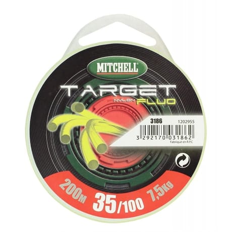 Nylon fluo 200m 35/100 action royal fish