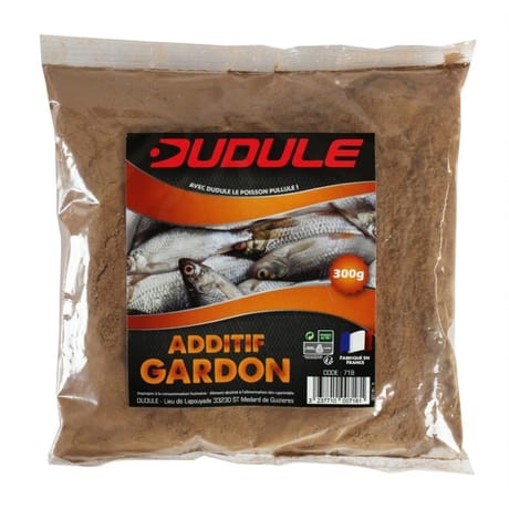 Additif pourdre gardon