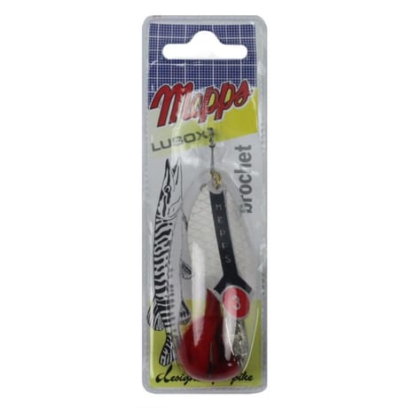 1 cuiller lusox n°3 8g plomb 13g mepps
