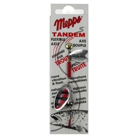 1 cuiller tandem truite argent n°2 10g
