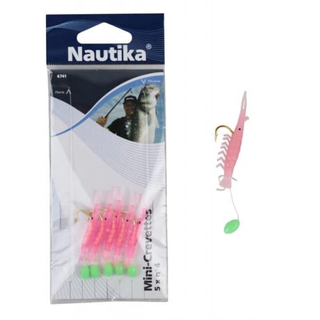 Crevettes montées