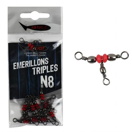 Emerillons triples n°8