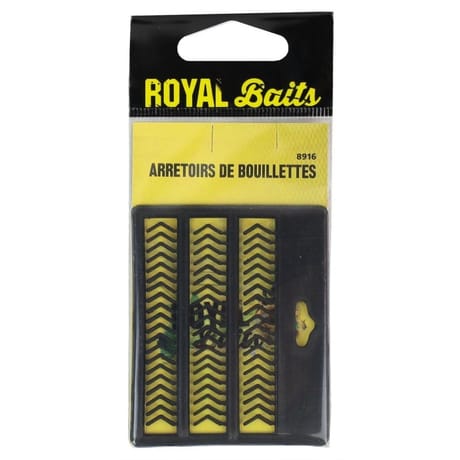 Arretoirs de bouillettes