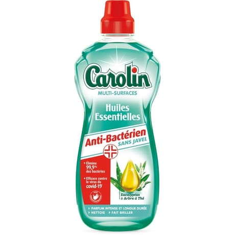 Carolin multi-surfaces eucalyptus & arbre à thé 1l