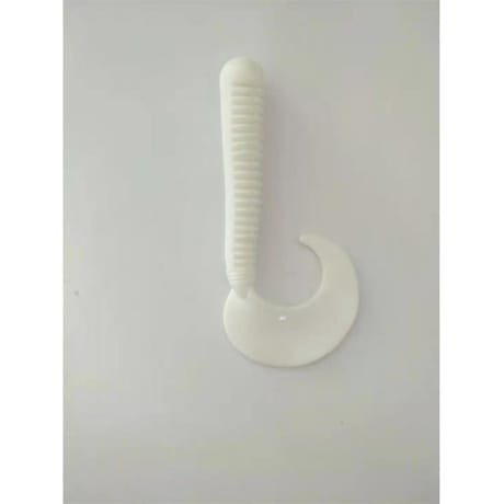 Virgule blanc 10cm