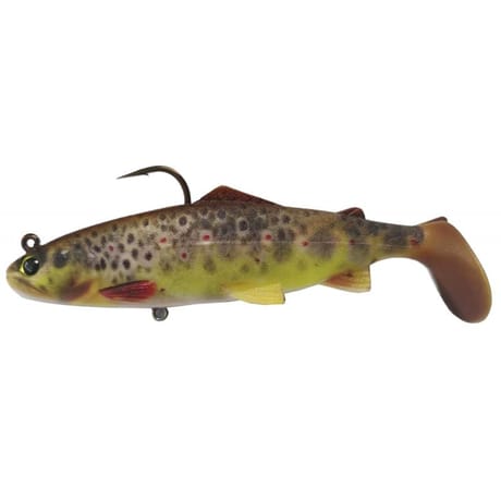 Truite 12cm réaliste armée