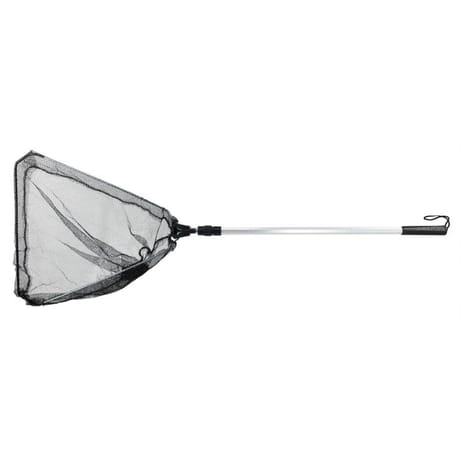 Epuisette télescopique maille micro 1m65