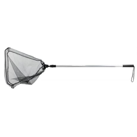 Epuisette télescopique maille micro 2m10