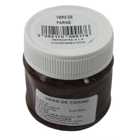 Pot de vers de farine 50ml