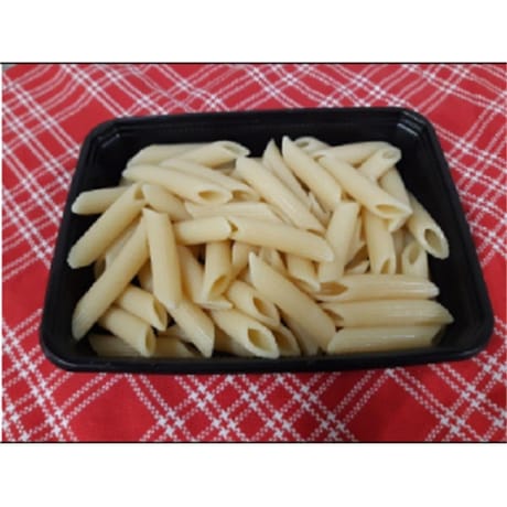 Pâtes penne cuites