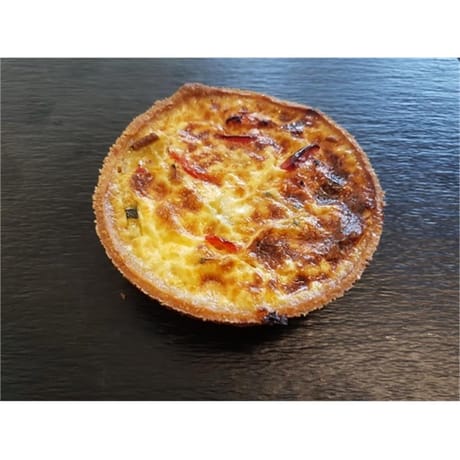 Quiche aux légumes individuelle