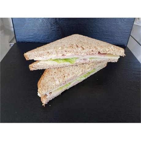Triangle jambon fromage