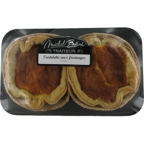 Tartelette aux fromages (2x120g) fe